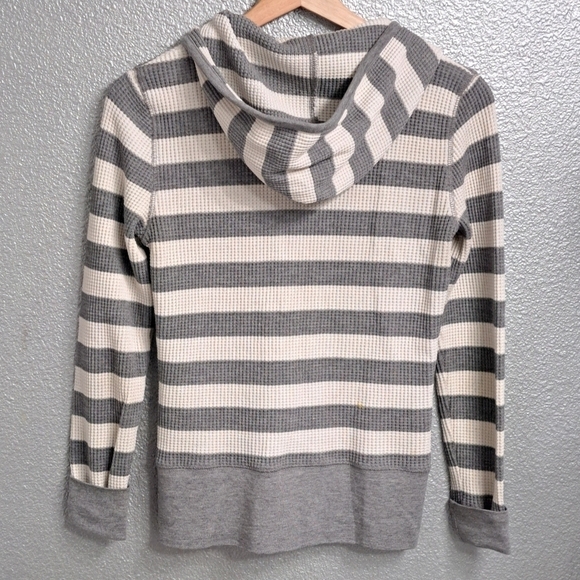 Levi's Waffle Knit Striped  Jacket  Size S - Picture 11 of 12